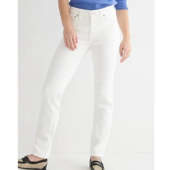 J.Crew 9” Vintage Slim Straight Jeans - Picture 2 of 10